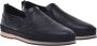 Baldinini Loafer in black perforated calfskin Black Heren - Thumbnail 3