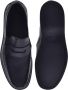 Baldinini Loafer in black perforated calfskin Black Heren - Thumbnail 2