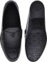 Baldinini Loafer in black with crocodile print Black Heren - Thumbnail 2