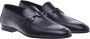 Baldinini Loafer in dark blue calfskin Blue Heren - Thumbnail 3