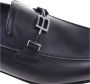 Baldinini Loafer in dark blue calfskin Blue Heren - Thumbnail 4