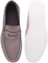 Baldinini Loafer in taupe nubuck Beige Heren - Thumbnail 2