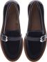 Baldinini Loafers in black leather and suede Black Dames - Thumbnail 2