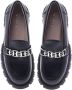 Baldinini Loafers in black leather Black Dames - Thumbnail 2