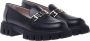 Baldinini Loafers in black leather Black Dames - Thumbnail 3