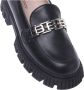 Baldinini Loafers in black leather Black Dames - Thumbnail 4