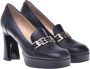 Baldinini Loafers in black leather Black Dames - Thumbnail 3