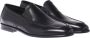 Baldinini Loafers in black leather Black Heren - Thumbnail 3