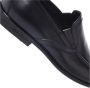 Baldinini Loafers in black leather Black Heren - Thumbnail 4