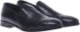 Baldinini Loafers in black leather Black Heren - Thumbnail 3