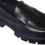 Baldinini Loafers in black leather Black Heren - Thumbnail 4