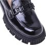 Baldinini Loafers in black naplak Black Dames - Thumbnail 4