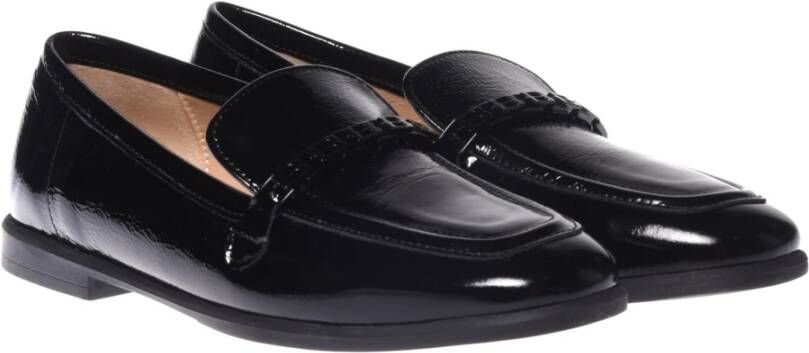 Baldinini Loafers in black naplak Black Dames