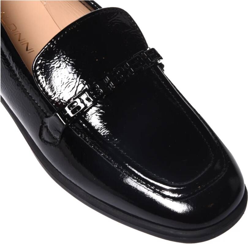 Baldinini Loafers in black naplak Black Dames