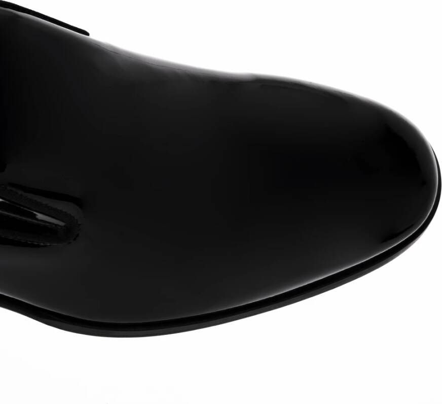 Baldinini Loafers in black patent leather Black Heren