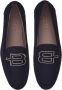 Baldinini Loafers in black suede Black Dames - Thumbnail 2