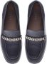 Baldinini Loafers in black tumbled leather Black Dames - Thumbnail 2