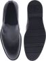 Baldinini Loafers in black tumbled leather Black Heren - Thumbnail 2