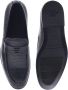 Baldinini Loafers in black with crocodile print Black Heren - Thumbnail 2