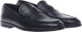 Baldinini Loafers in black with crocodile print Black Heren - Thumbnail 3