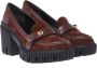 Baldinini Loafers in brown suede Brown Dames - Thumbnail 3