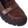 Baldinini Loafers in brown suede Brown Dames - Thumbnail 4