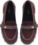 Baldinini Loafers in brown suede Brown Dames - Thumbnail 2