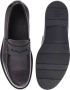 Baldinini Loafers in dark brown leather and tumbled leather Brown Heren - Thumbnail 2