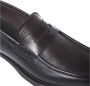 Baldinini Loafers in dark brown leather and tumbled leather Brown Heren - Thumbnail 4