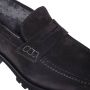 Baldinini Loafers in dark grey suede leather Gray Heren - Thumbnail 4