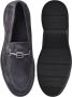 Baldinini Loafers in dark grey suede leather Gray Heren - Thumbnail 2