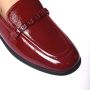 Baldinini Loafers in red naplak Red Dames - Thumbnail 4