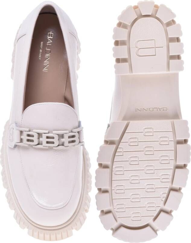 Baldinini Loafers in vanilla naplak Beige Dames