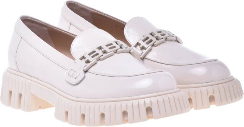 Baldinini Loafers in vanilla naplak Beige Dames