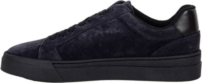 Baldinini Navy Suède Heren Sneakers Blue Heren