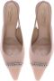 Baldinini Nude patent leather slingback Pink Dames - Thumbnail 2