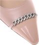 Baldinini Nude patent leather slingback Pink Dames - Thumbnail 4