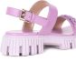 Baldinini Paarse Sandalen voor Vrouwen Purple Dames - Thumbnail 4