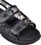 Baldinini Sandal in black lace Black Dames - Thumbnail 4
