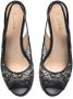 Baldinini Sandal in black lace Black Dames - Thumbnail 2