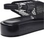 Baldinini Sandal in black nesh Black Dames - Thumbnail 4