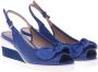 Baldinini Sandal in blue calfskin Blue Dames - Thumbnail 3