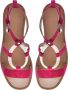 Baldinini Sandal in fuchsia suede Red Dames - Thumbnail 2