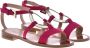 Baldinini Sandal in fuchsia suede Red Dames - Thumbnail 3