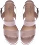 Baldinini Sandal in nude shiny leather Beige Dames - Thumbnail 2