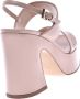 Baldinini Sandal in nude shiny leather Beige Dames - Thumbnail 4