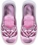 Baldinini Sandal in pink eco-leather Pink Dames - Thumbnail 2