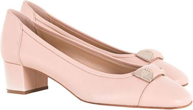 Baldinini Beige Pumps Verhoog je stijl met verbluffende hakken Roze Dames