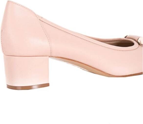 Baldinini Beige Pumps Verhoog je stijl met verbluffende hakken Roze Dames