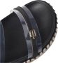 Baldinini Slipper in black nappa leather Black Dames - Thumbnail 4